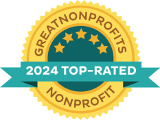 GreatNonprofits | Top Rated Awards Badge